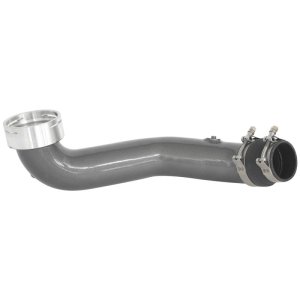 BMW 3 Series Intercooler Charge Pipe Kit - AEM Induction - Mandrel-Bent Aluminum, Gunmetal Gray Powder Coated - Gunmetal Gray - `11-`13